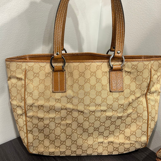 CLEARANCE Gucci Canvas Tote