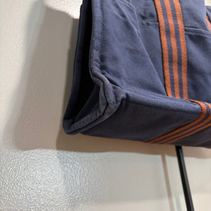 #101 HERMES Blue/Orange Tote