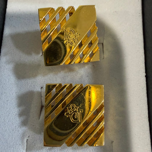 CHRISTIAN DIOR Cuff Links