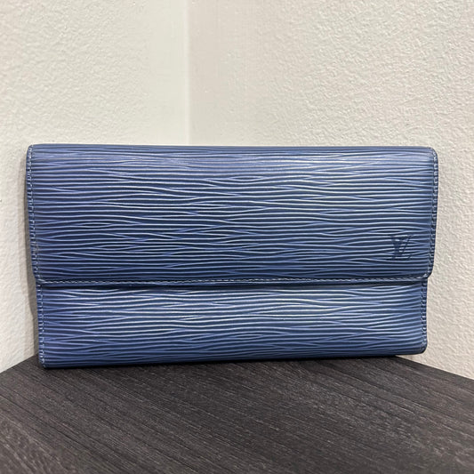 SOLD! Louis Vuitton Epi Wallet