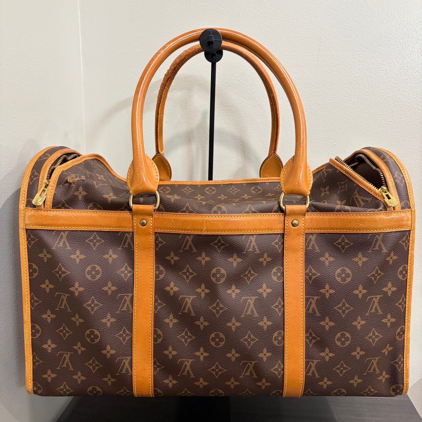 8917 LOUIS VUITTON Sac Champ 50 Pet Bag Carrier