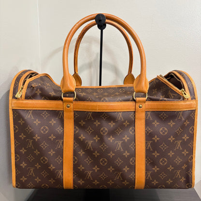 8917 LOUIS VUITTON Sac Champ 50 Pet Bag Carrier