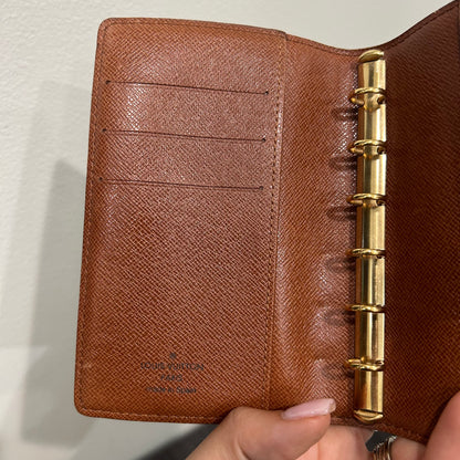 1007 LOUIS VUITTON Agenda PM MSRP $505