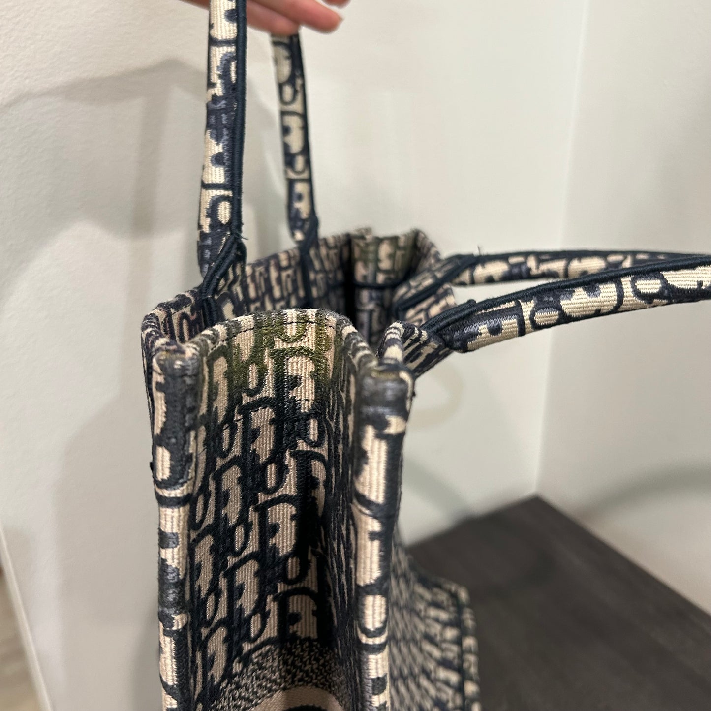 CLEARANCE CHRISTIAN DIOR Large Book Tote #271 (MSRP $3520)