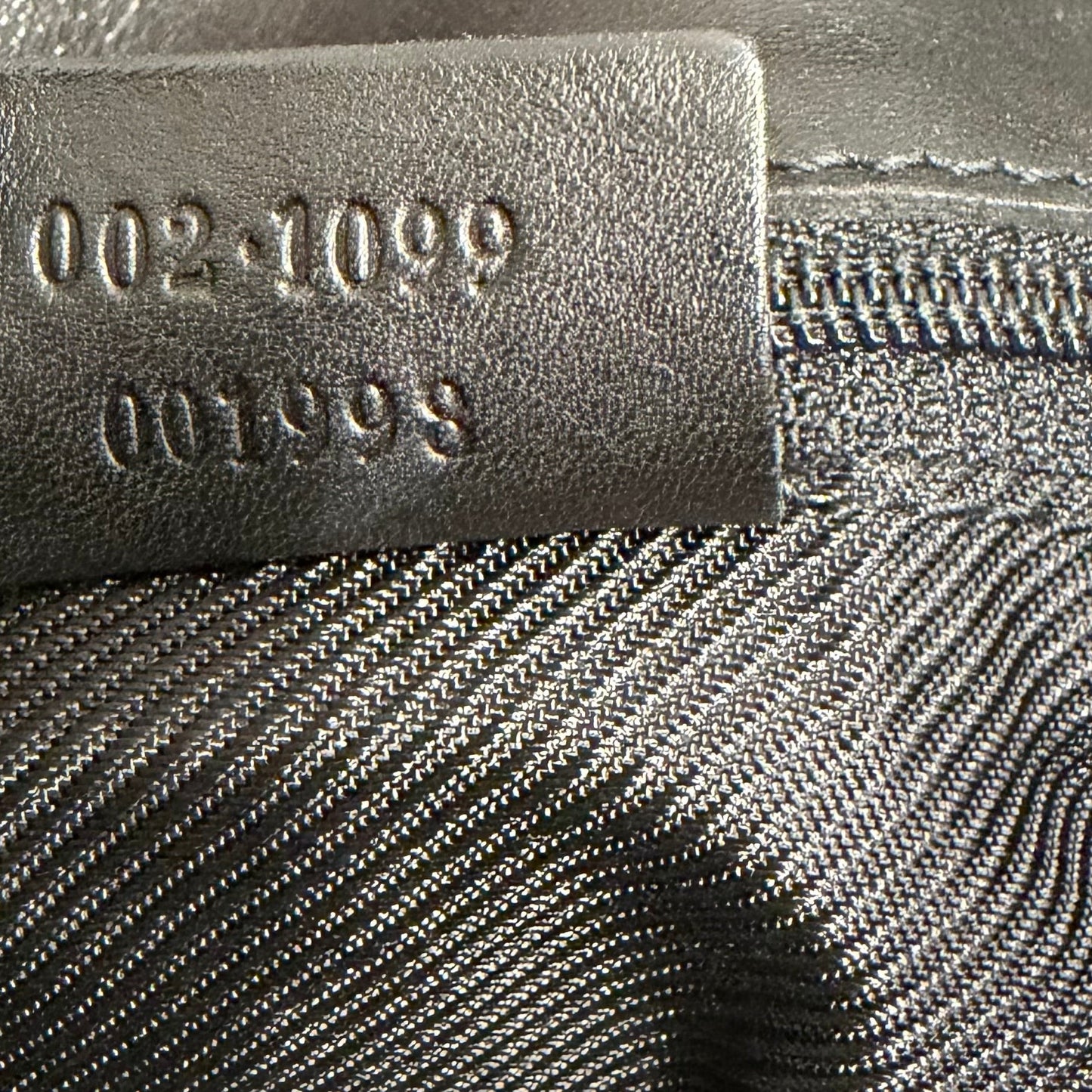 8861 GUCCI Black Canvas Eclipse Tote