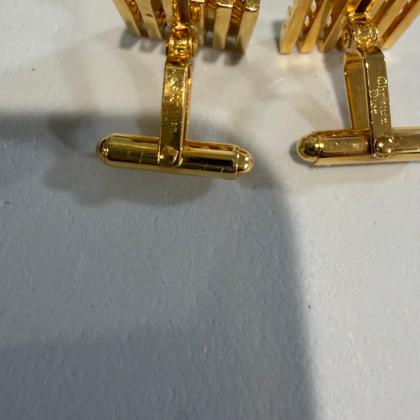 CHRISTIAN DIOR Cuff Links
