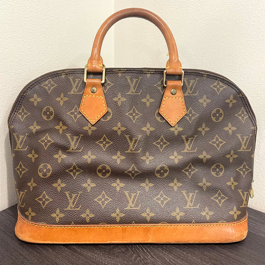 SOLD! Louis Vuitton Monogram Alma with Lock & Key