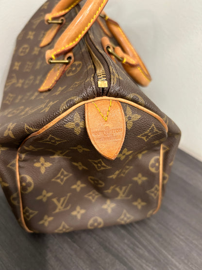 SOLD! Louis Vuitton Monogram Speedy 30