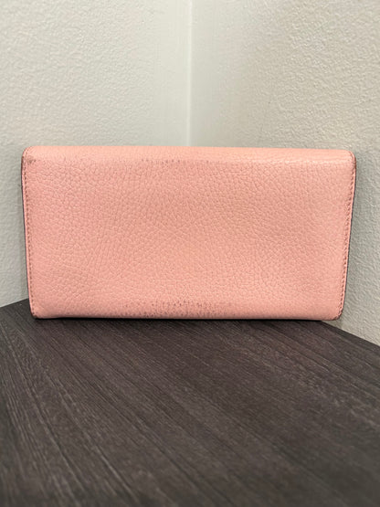 CLEARANCE Gucci Pink Wallet