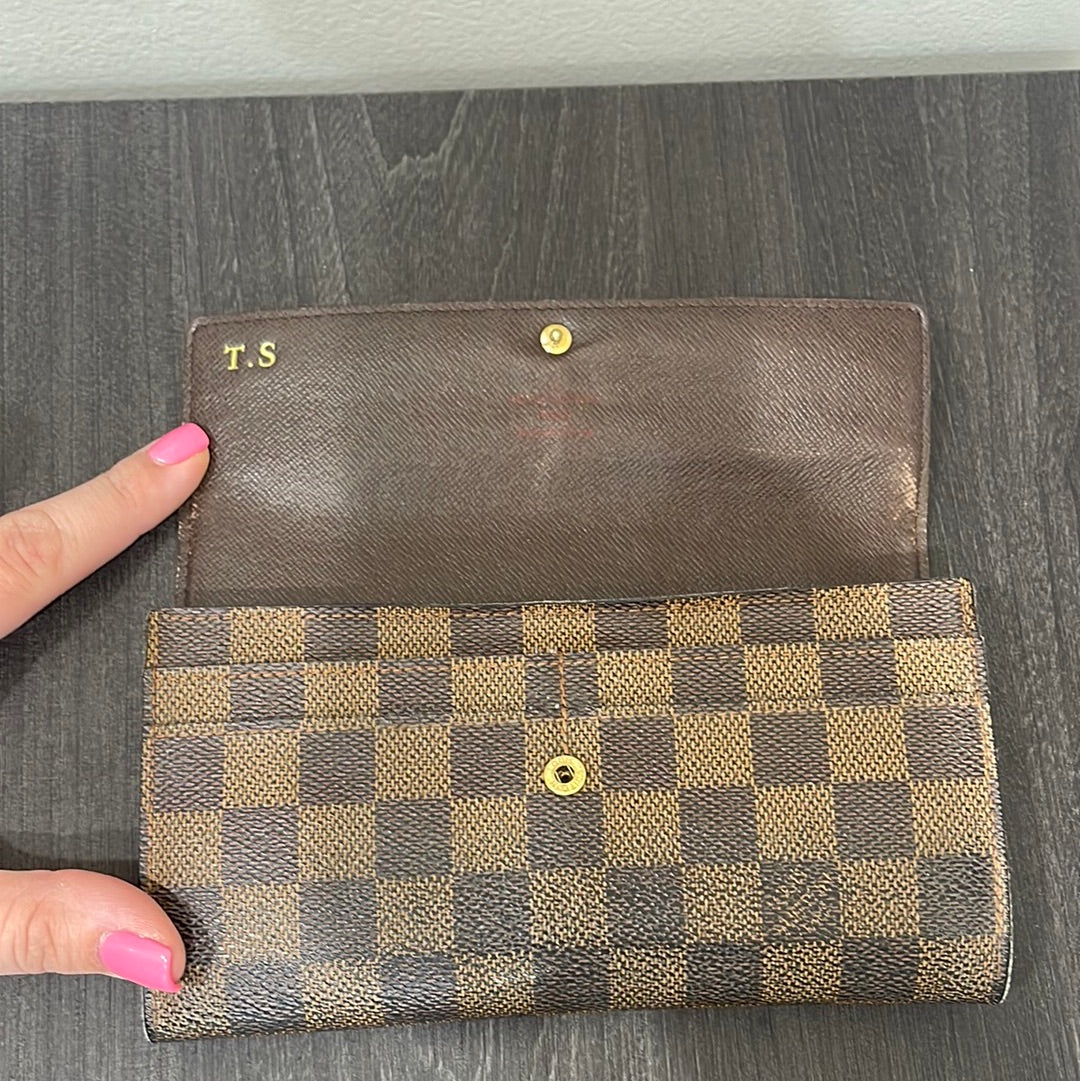 SOLD! Louis Vuitton Monogram Wallet