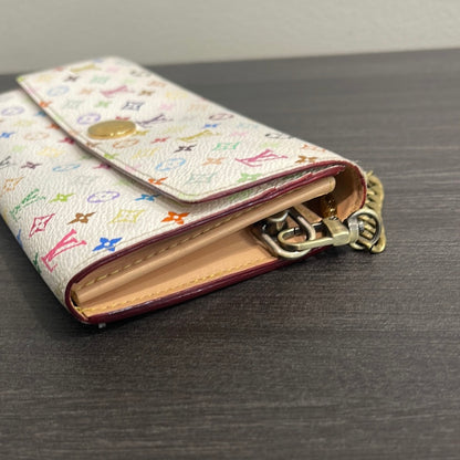 SOLD! Louis Vuitton Monogram Wallet on Chain