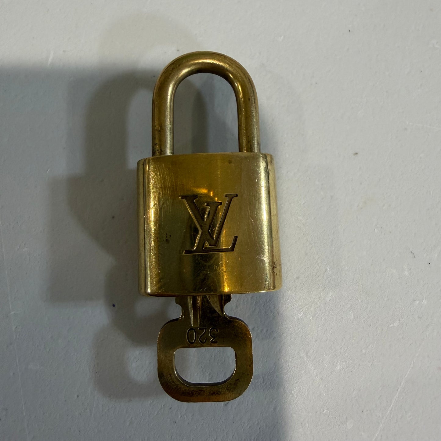 LOUIS VUITTON Lock & Key