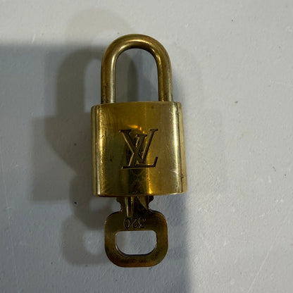 LOUIS VUITTON Lock & Key