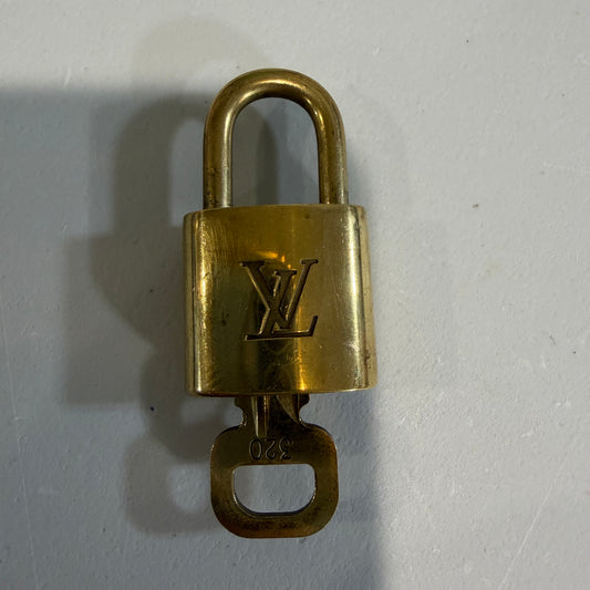 LOUIS VUITTON Lock & Key