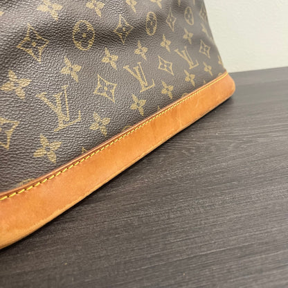 SOLD! Louis Vuitton Monogram Alma with Lock & Key