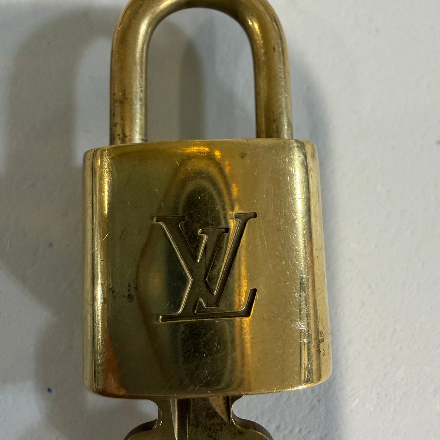 LOUIS VUITTON Lock & Key