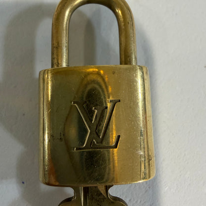 LOUIS VUITTON Lock & Key