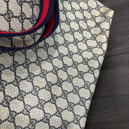 8874 GUCCI NavyTote