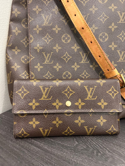 SOLD! Louis Vuitton Monogram Salsa Musette GM & Wallet