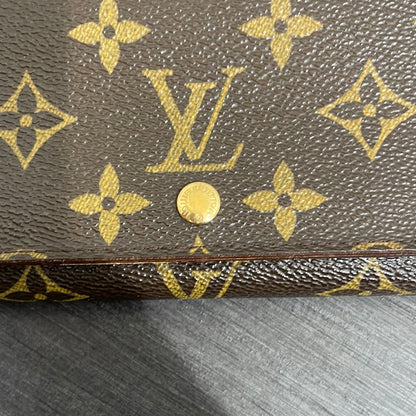 SOLD! Louis Vuitton Monogram Wallet