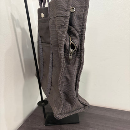 #3224 HERMES Gray Ligne Tote