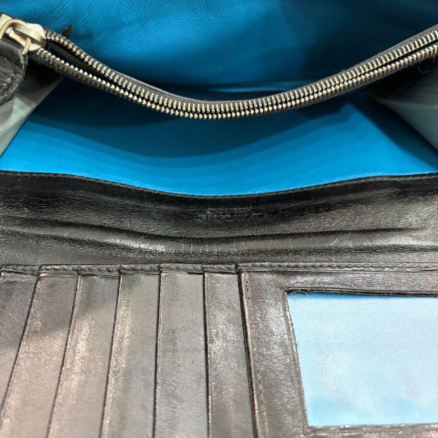 8839 BVLGARI Black Wallet