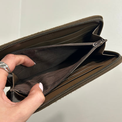 SOLD! Prada Patent Wallet