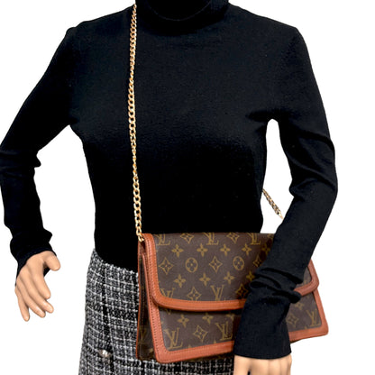 #8281 LOUIS VUITTON Monogram Dame 29