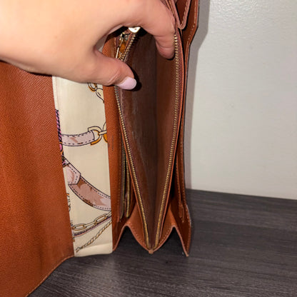 #1101-15 LOUIS VUITTON Monogram Monceau 27 with Removable Chain