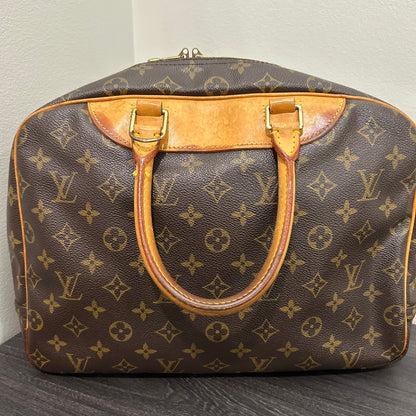 SOLD! Louis Vuitton Monogram Deauville & Wallet