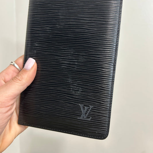 SOLD! Louis Vuitton Epi Holder