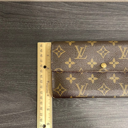 SOLD! Louis Vuitton Monogram Wallet