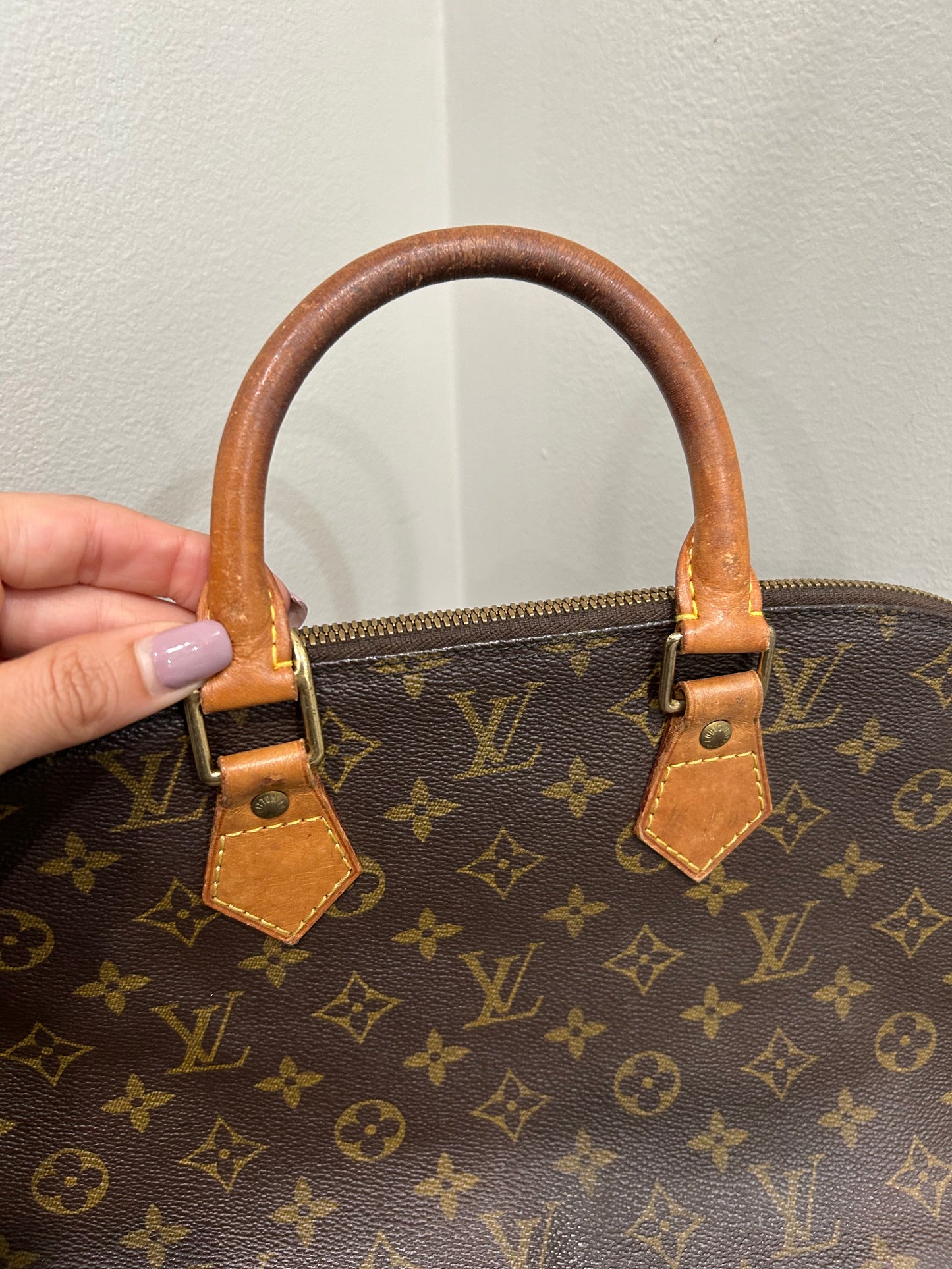 SOLD! Louis Vuitton Monogram Alma