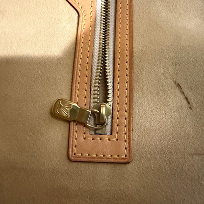 #8215 LOUIS VUITTON Damier Azul Hampstead MM