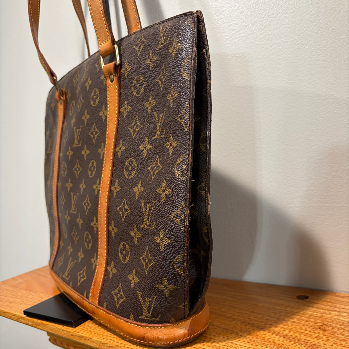 #109 LOUIS VUITTON Babylone Tote