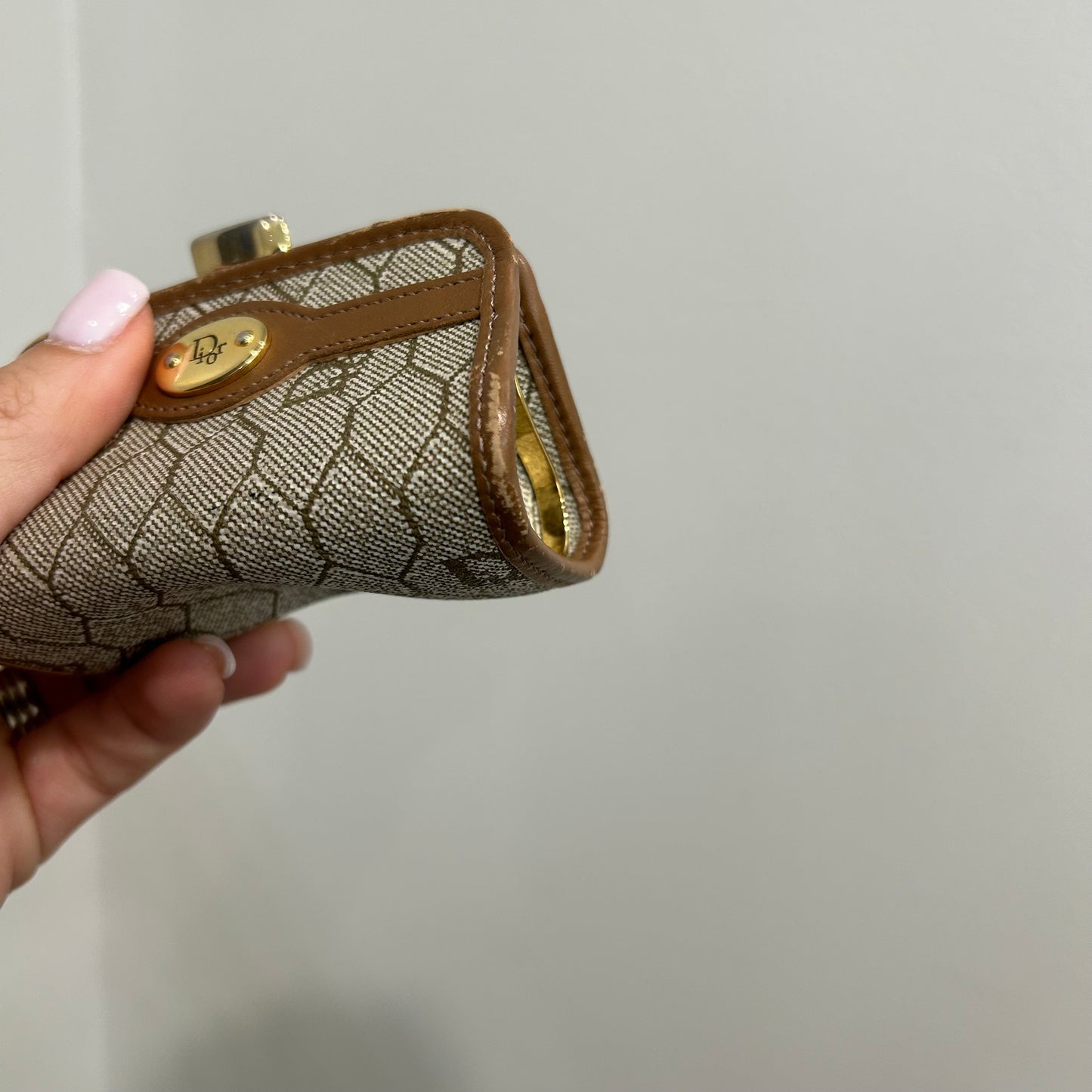 SOLD! Christian Dior Coin Purse