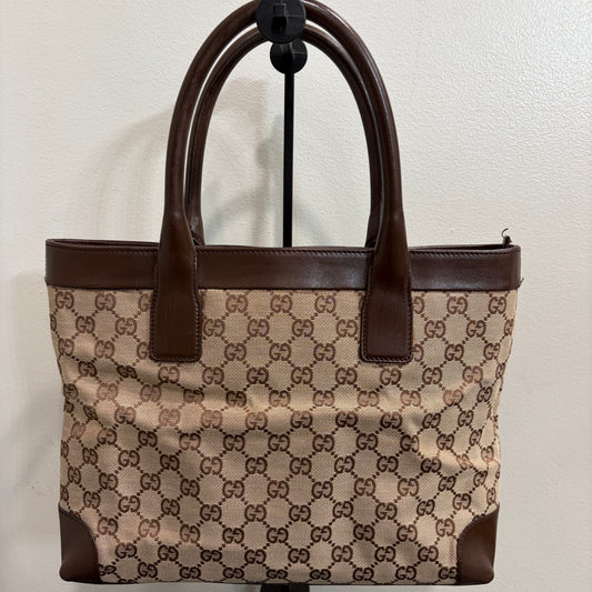 8895 GUCCI Brown Tote