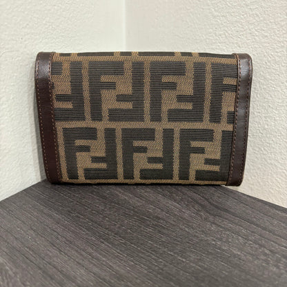 CLEARANCE #213 FENDI Zucca Wallet