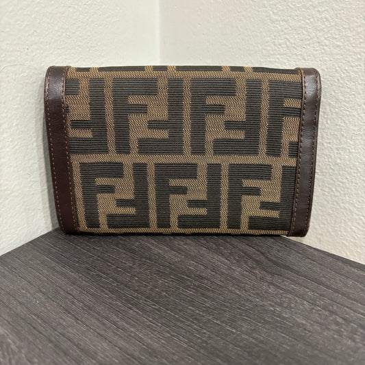 CLEARANCE #213 FENDI Zucca Wallet