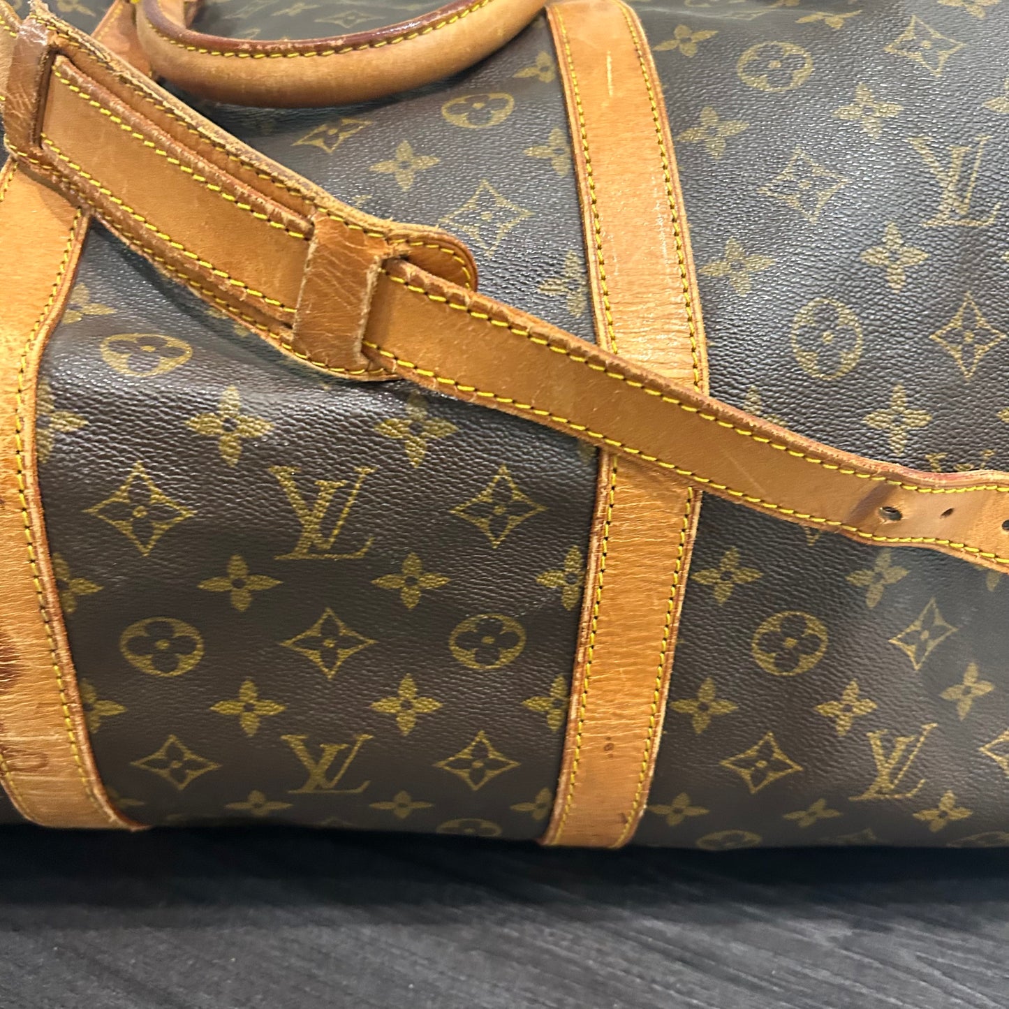 CLEARANCE #811 LOUIS VUITTON Keepall 60 Bandouliere