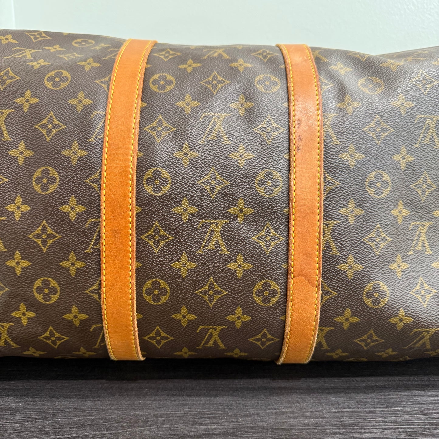 CLEARANCE #801 LOUIS VUITTON Keepall 55 Bandouliere