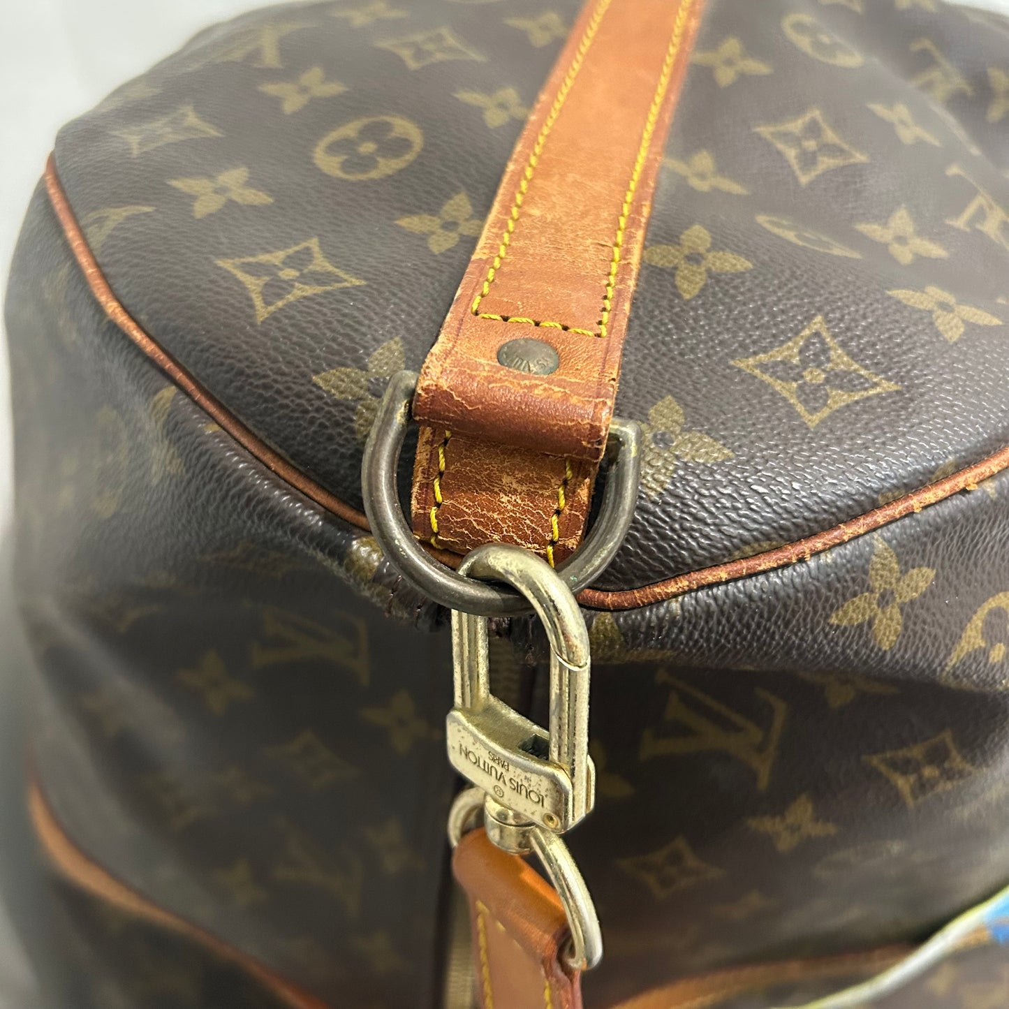 CLEARANCE #812 LOUIS VUITTON Keepall 60 Bandouliere