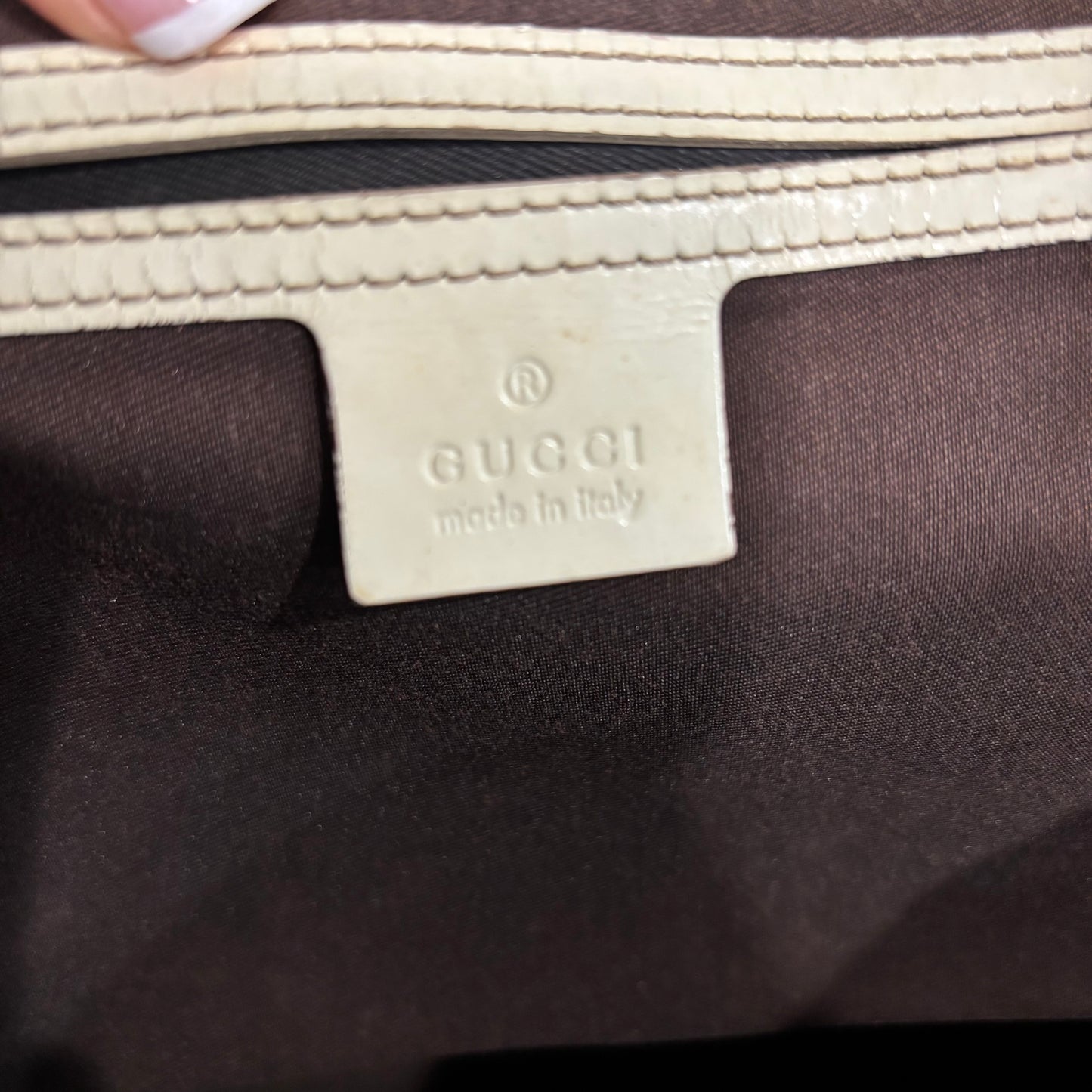1104 GUCCI Large Tote