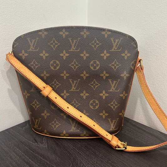 SOLD! Louis Vuitton Monogram Drouot Crossbody