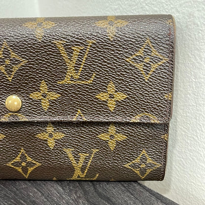 SOLD! Louis Vuitton Monogram Wallet