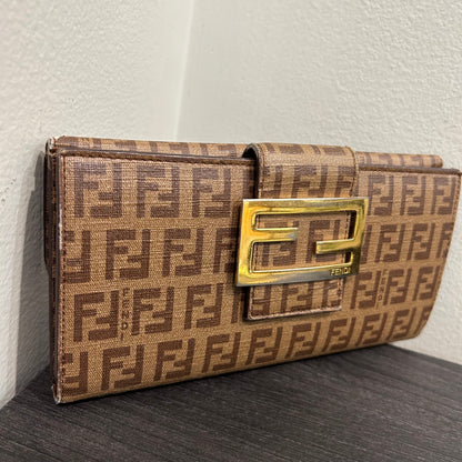SOLD! Fendi Long Wallet