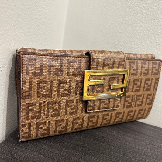 SOLD! Fendi Long Wallet