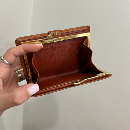 SOLD! Louis Vuitton Epi Wallet