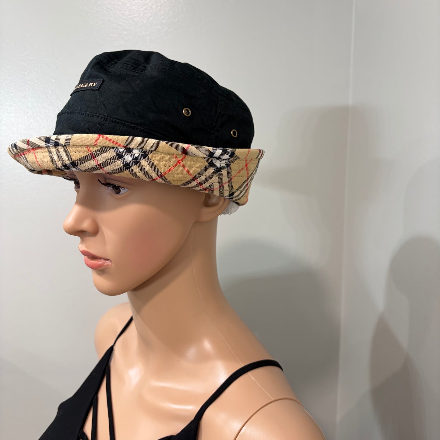 #3227 BURBERRY Reversible Hat