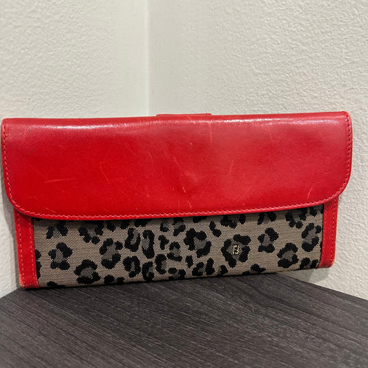 SOLD! Fendi Long Wallet